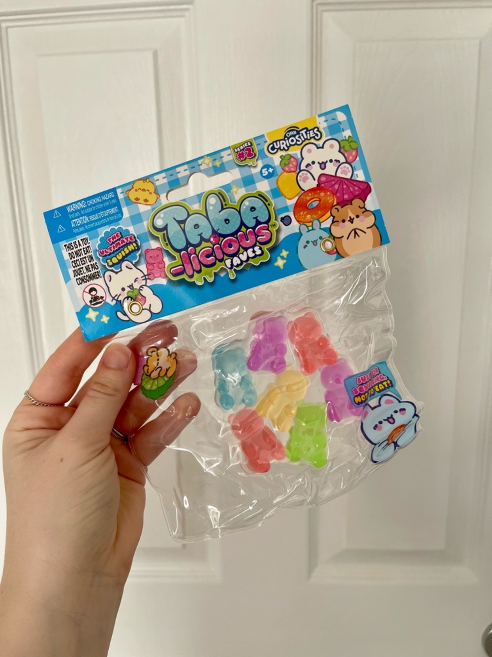 Taba-licious Gummy Bear Squishy